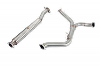 15 WRX Mid pipe silencer type - . 15 WRX Mid pipe silencer type
